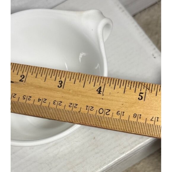 Vintage Corelle Butterfly Gold Tea Cups With Hook Handles and Saucers Set of 2 - Picture 6 of 12